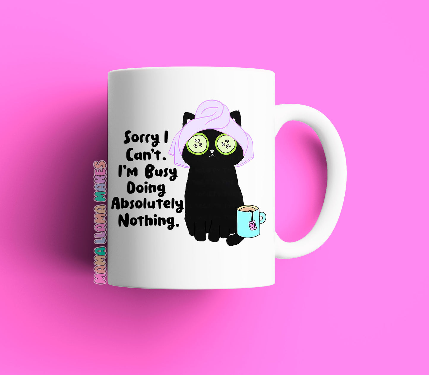 Sorry I can't. I'm busy doing absolutely nothing