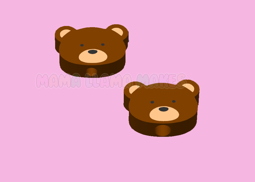 Bear straw topper