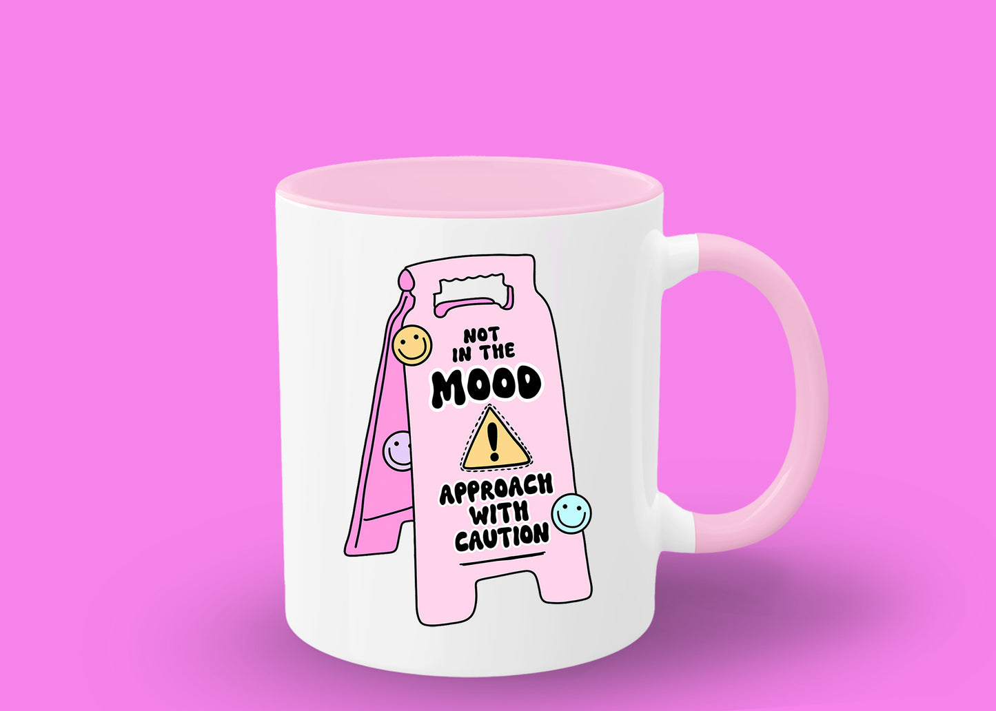 Not in the mood mug