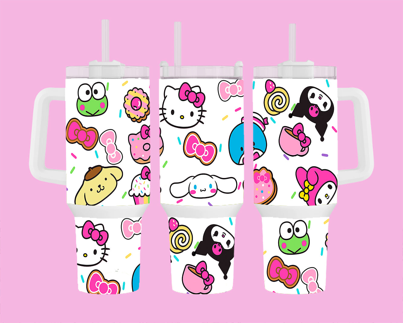 kitty and friends
