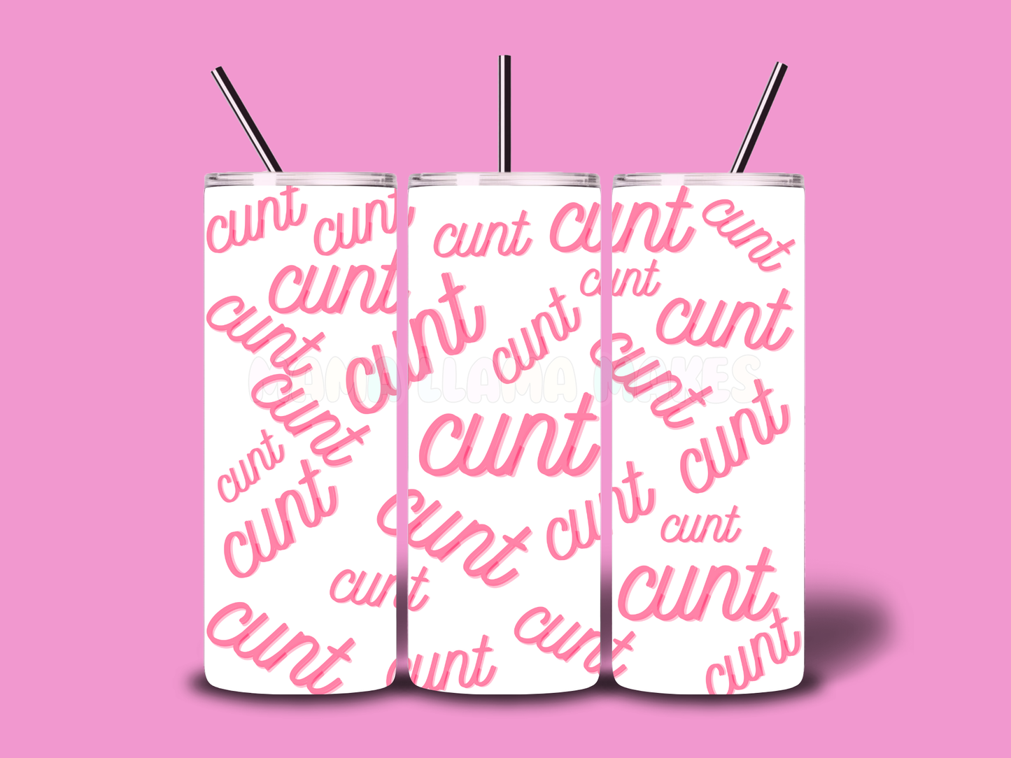 cunt tumbler