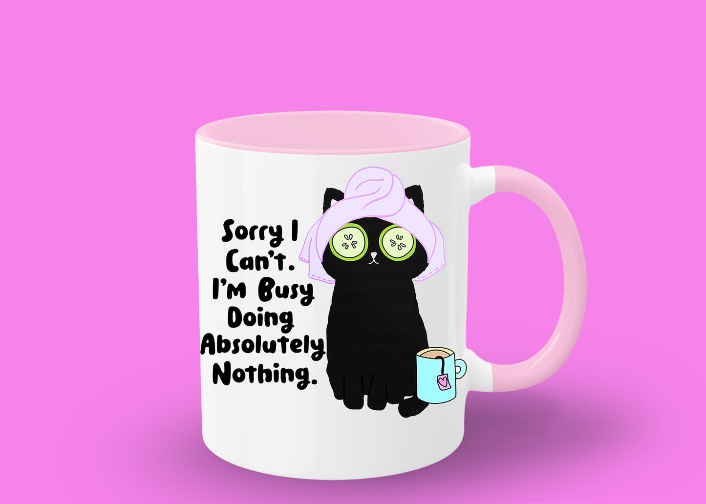 Sorry I can't. I'm busy doing absolutely nothing