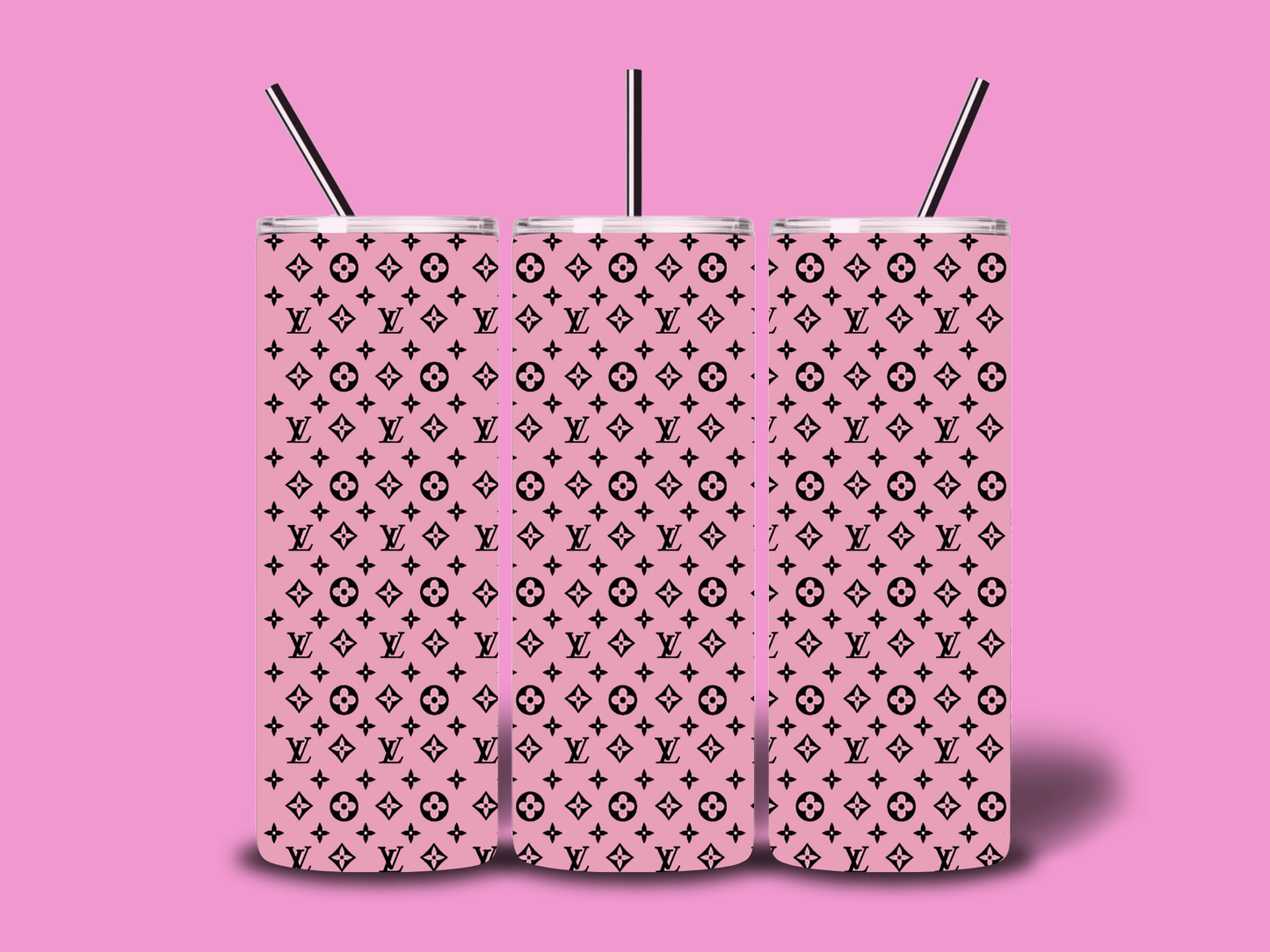 LV tumbler wrap