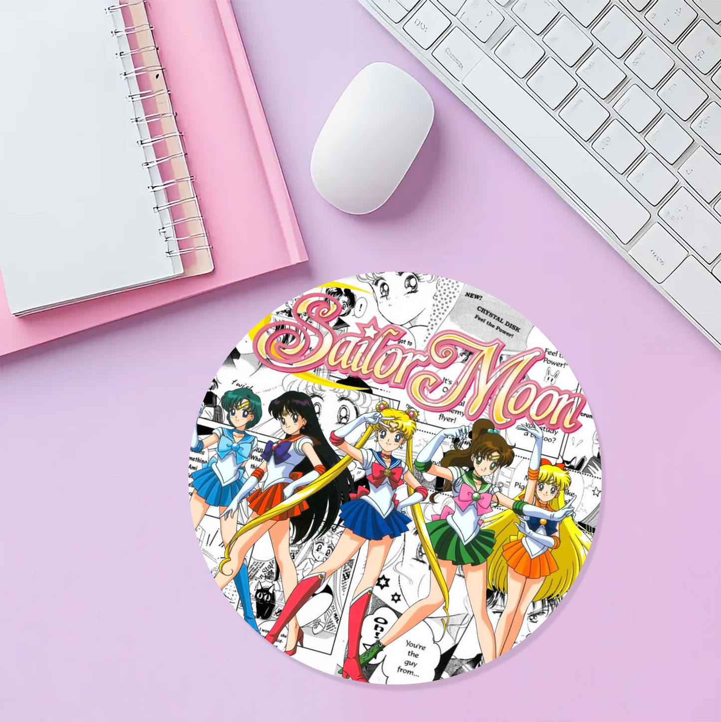 Sailor Moon mouse pad