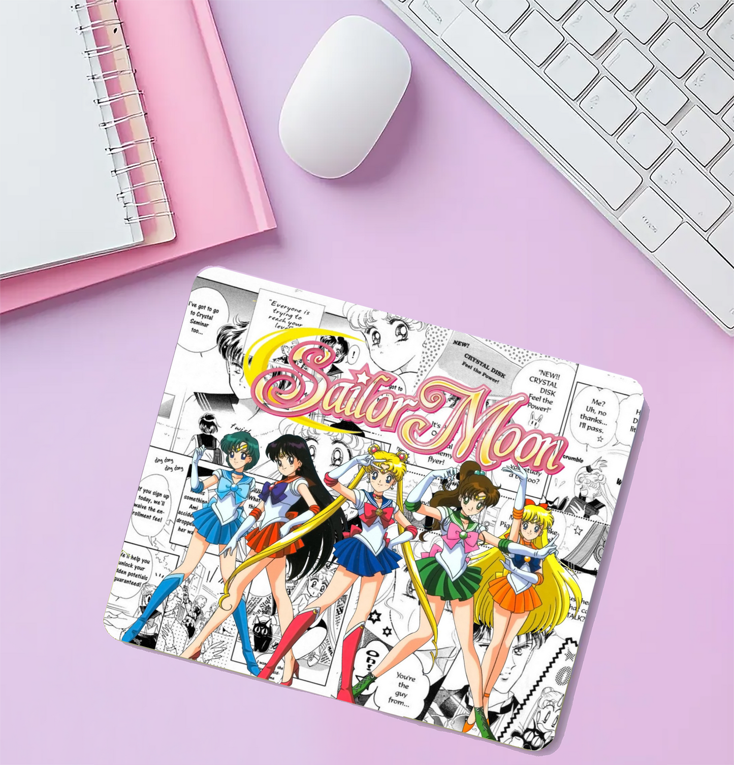 Sailor Moon mouse pad