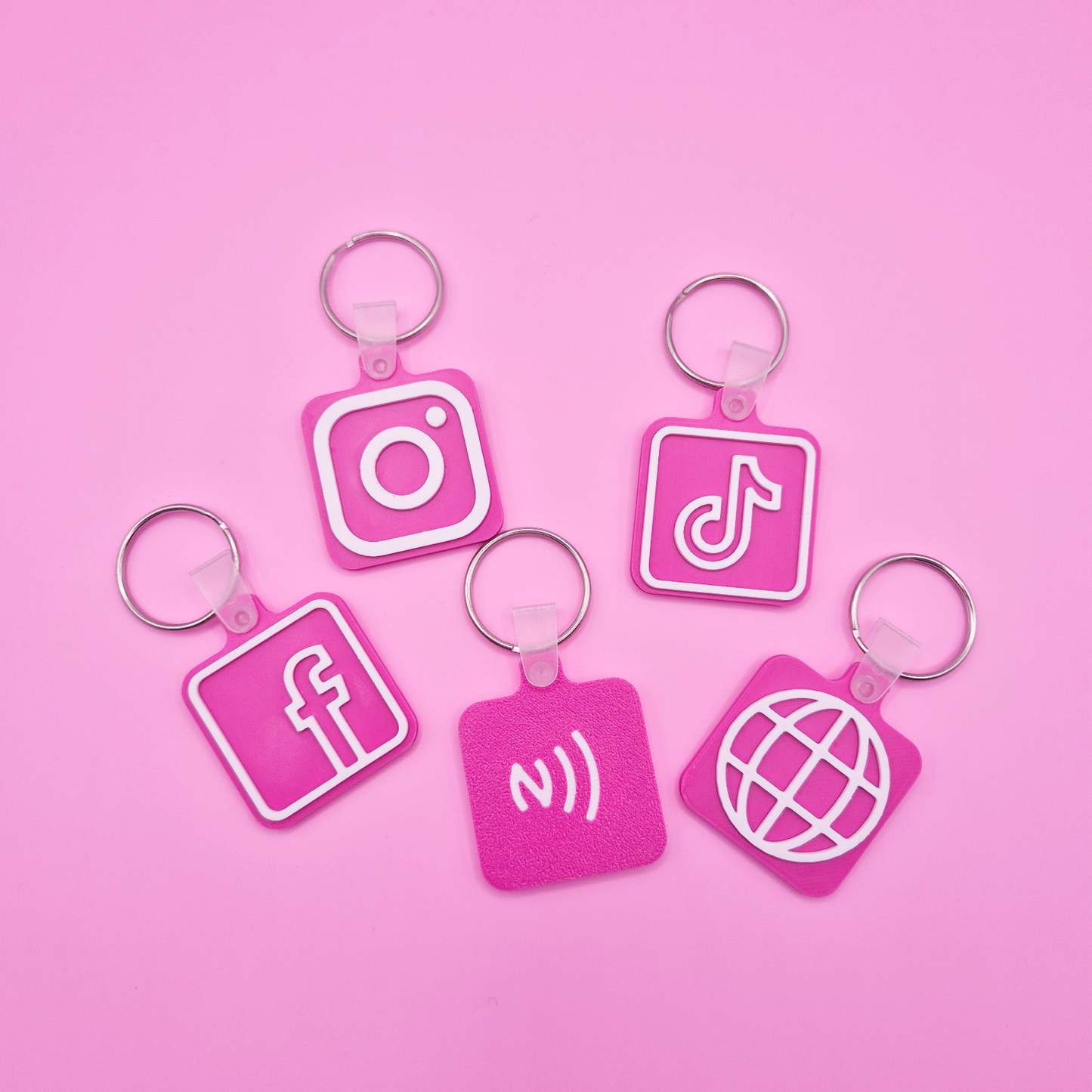 NFC keychain