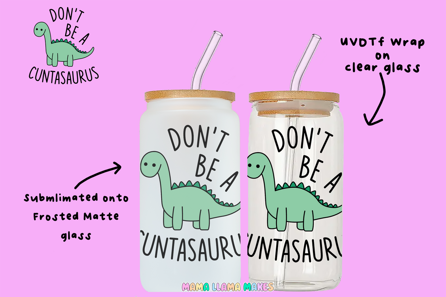Dont be a cuntasaurus
