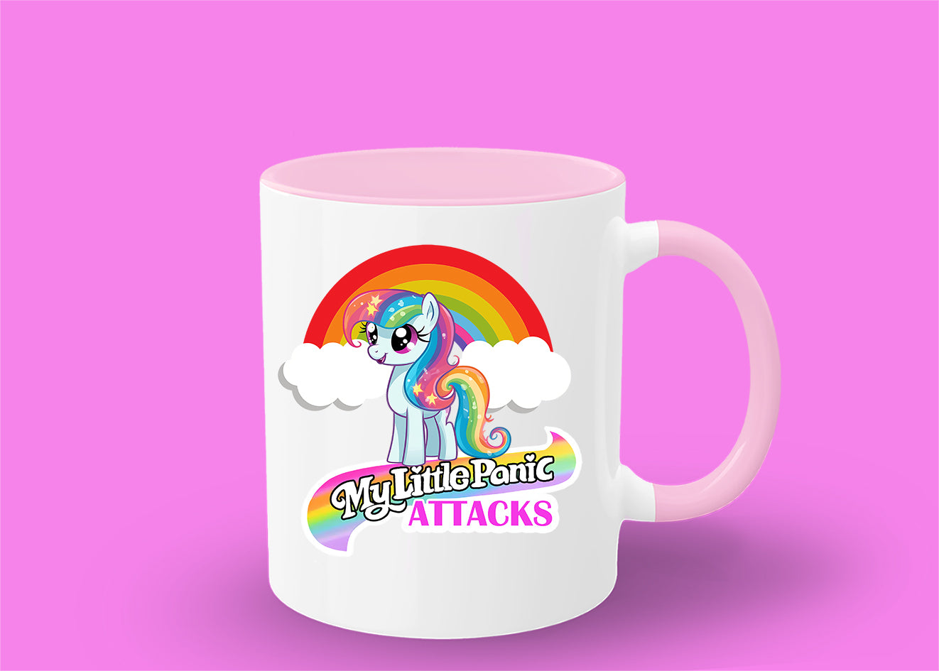 my little panic attacks mug