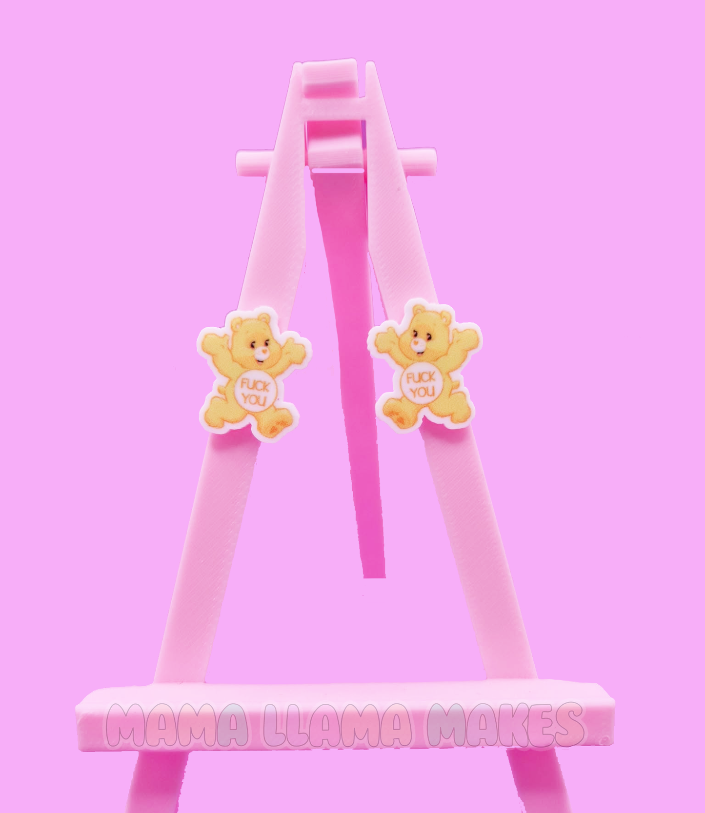 fuck you carebear studs