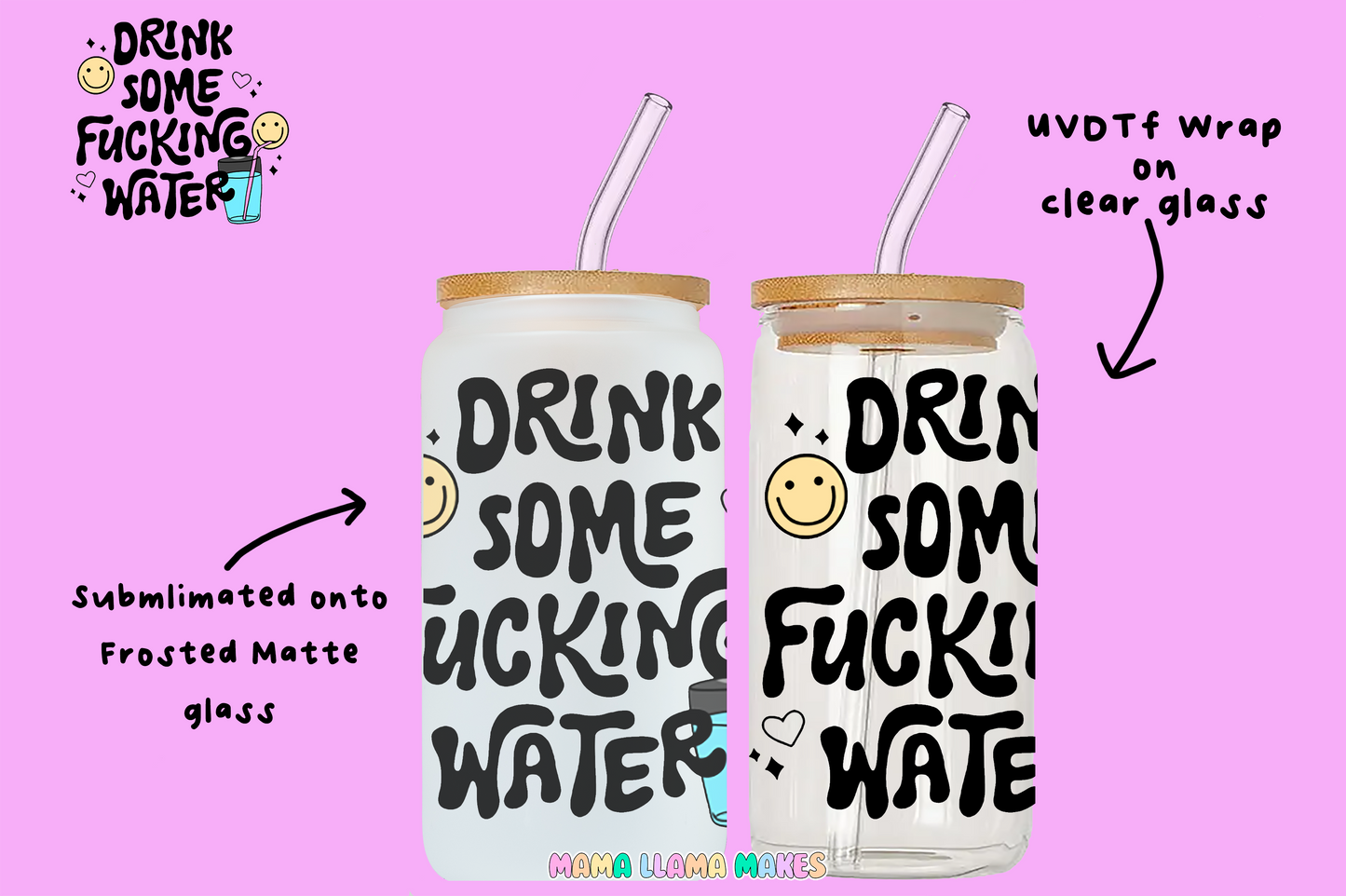 Drink some fucking water