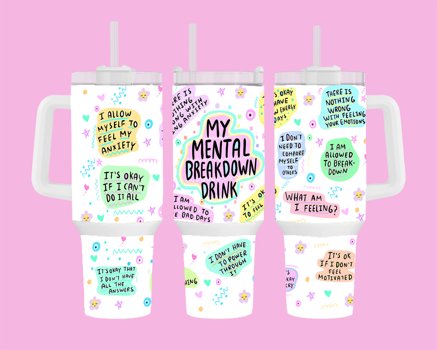 My mental break down drink