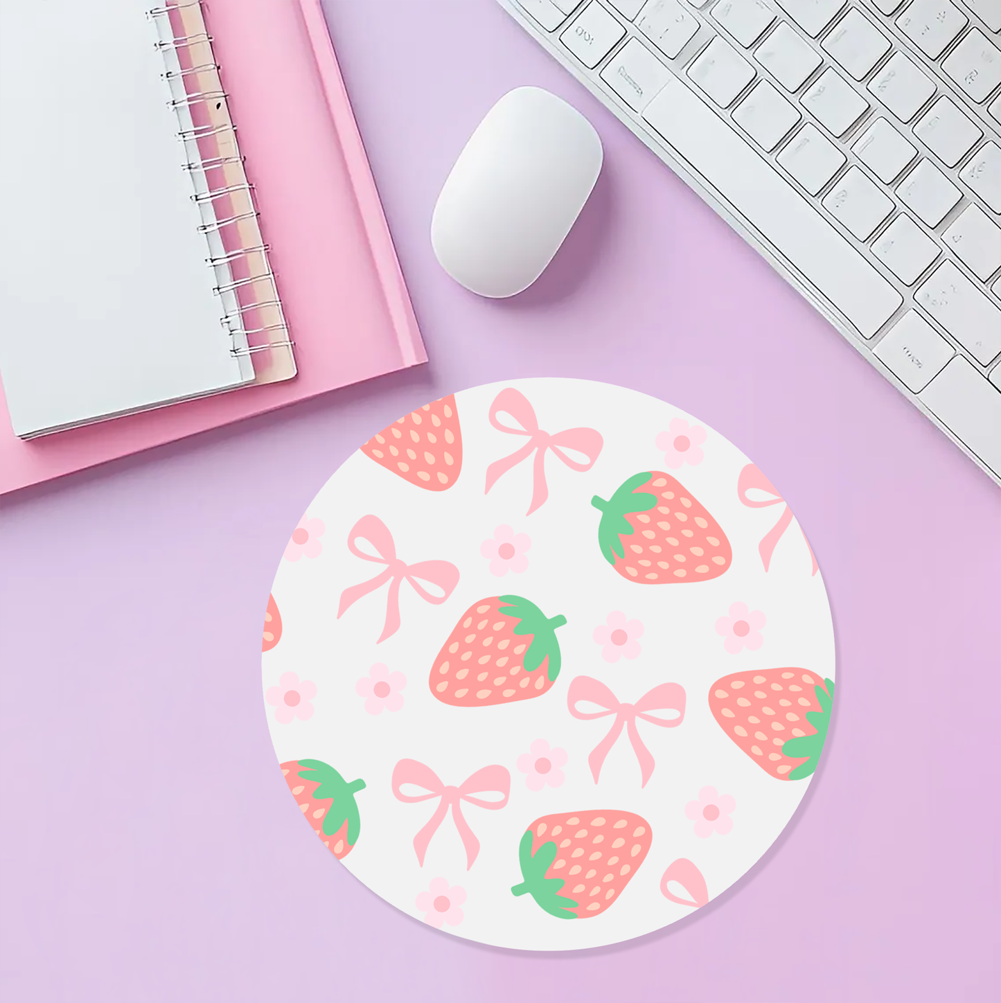 Strawberries and bows