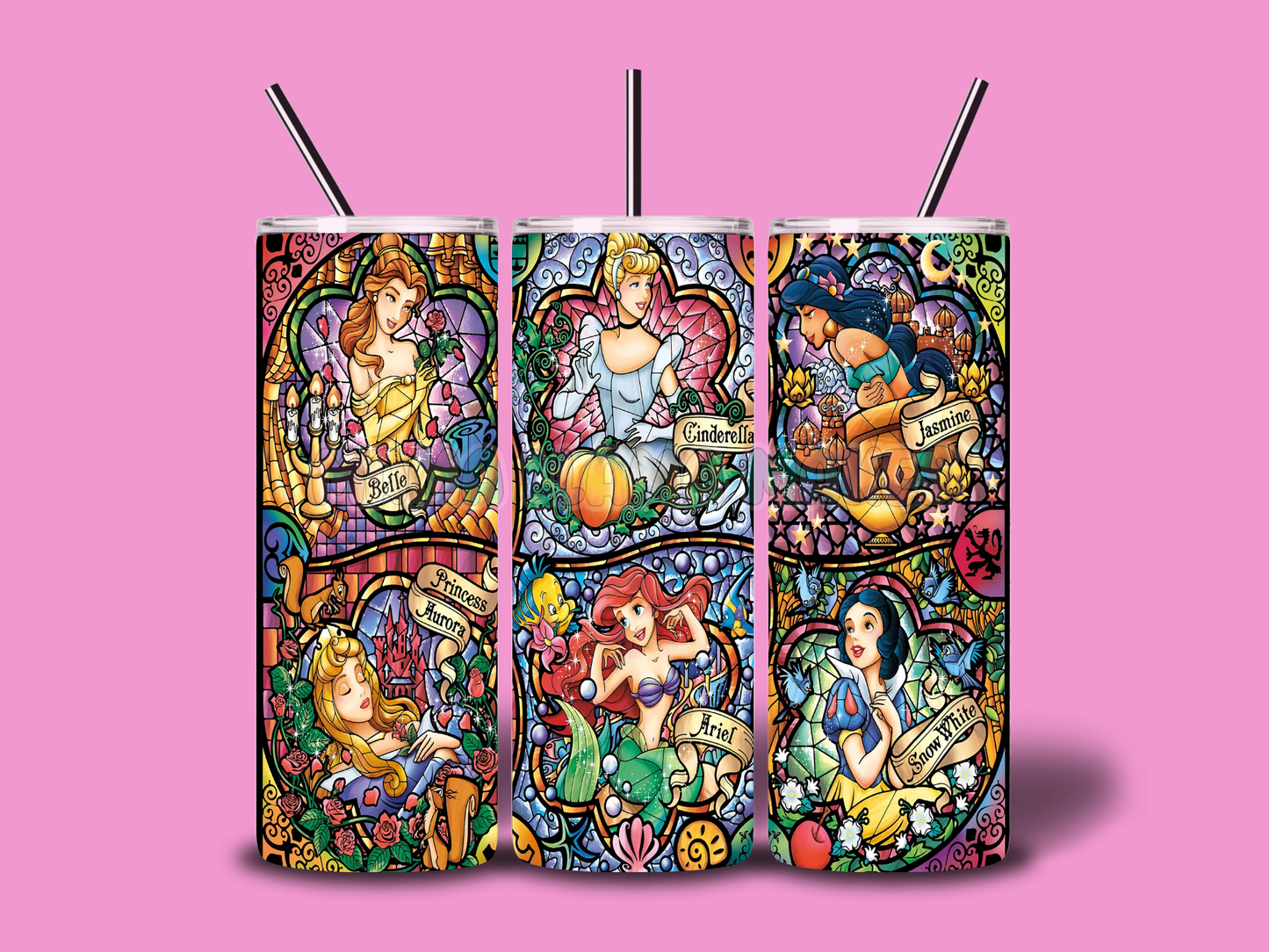 Princess tumbler