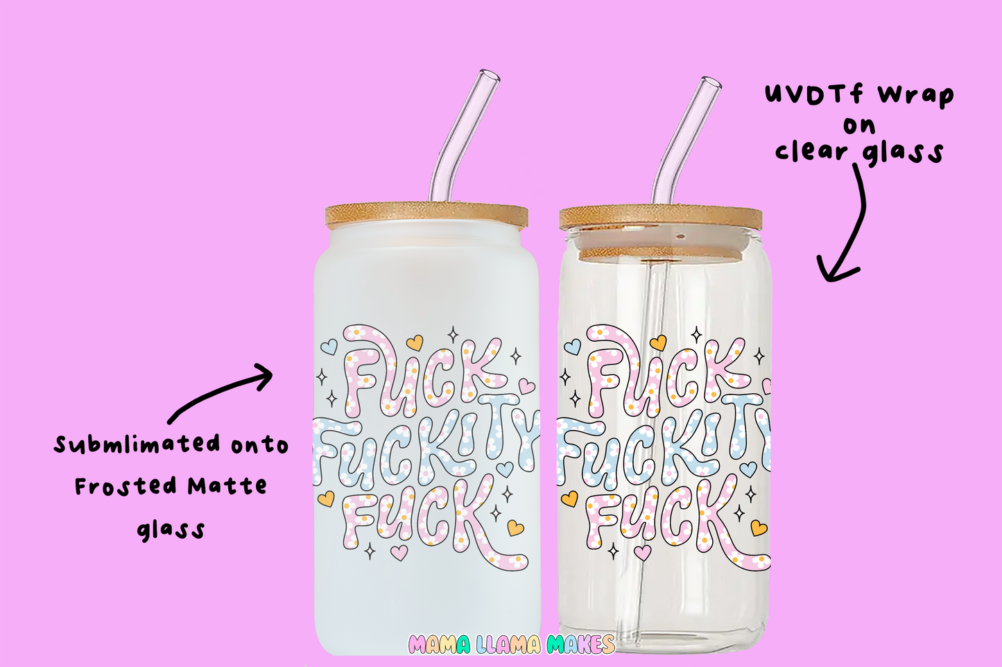 Fuck , fuck , fuckity fuck. Can glass