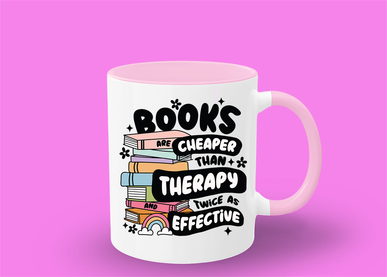 Books cheaper than therapy