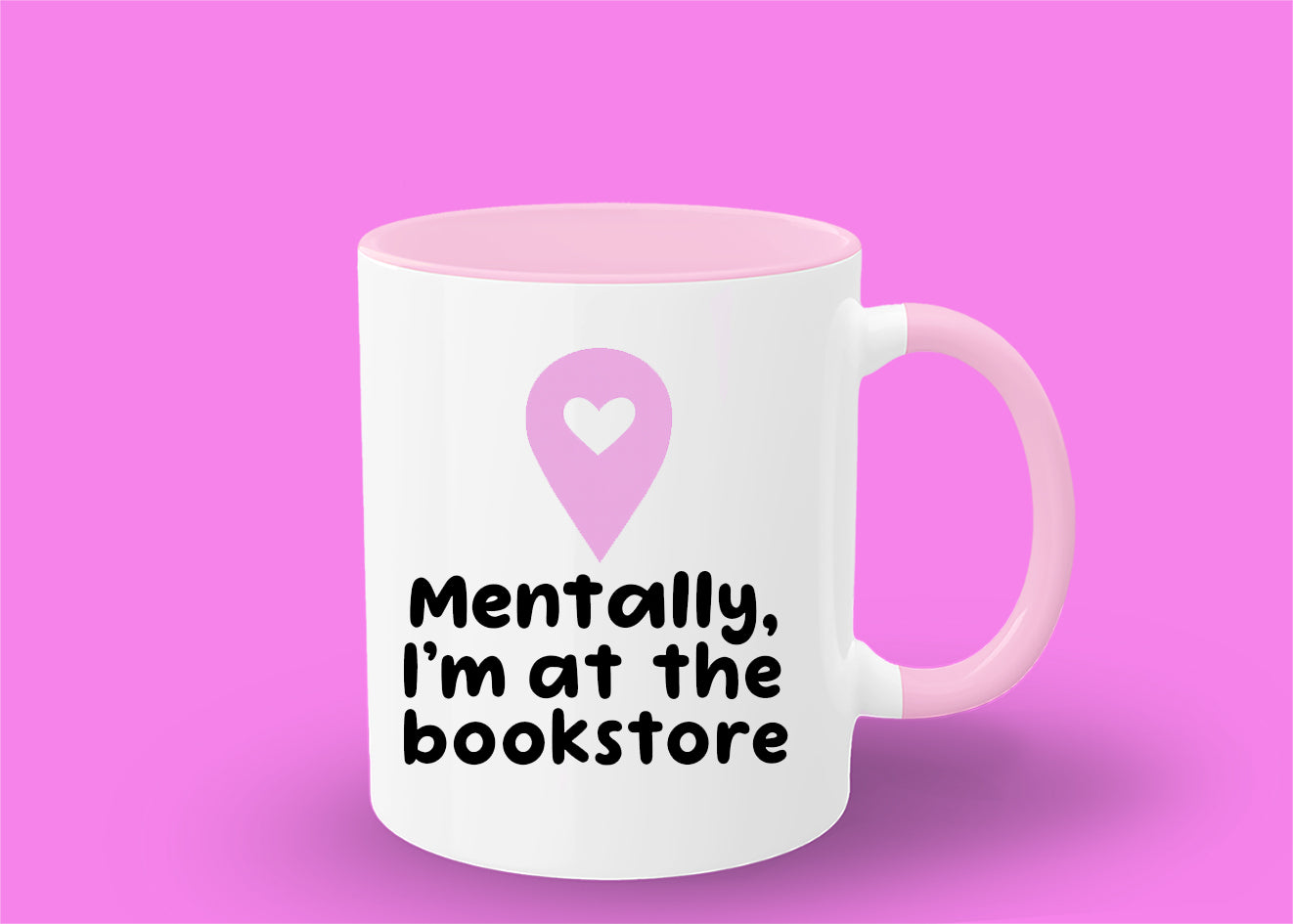mentally im at the bookstore