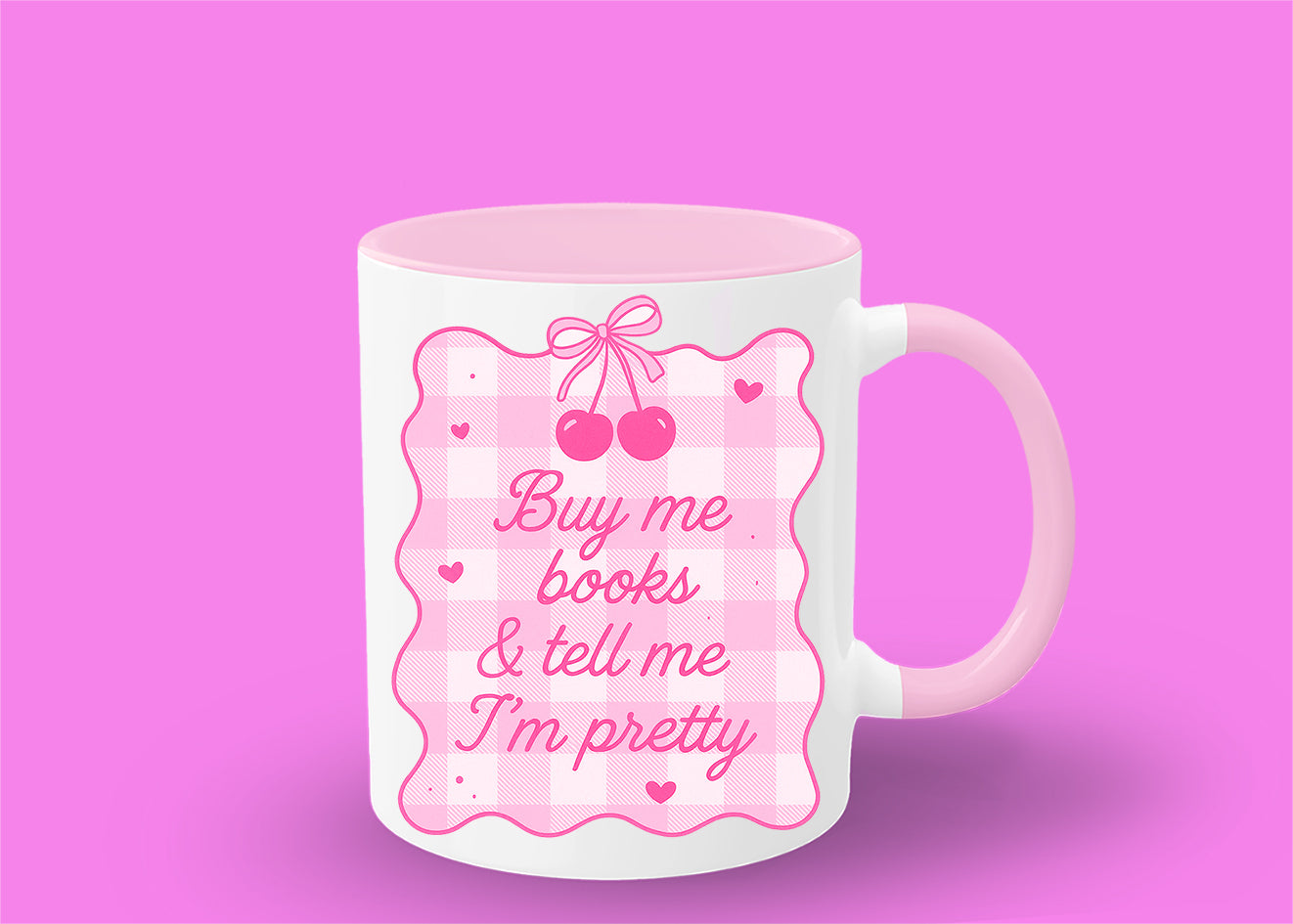 Buy me books