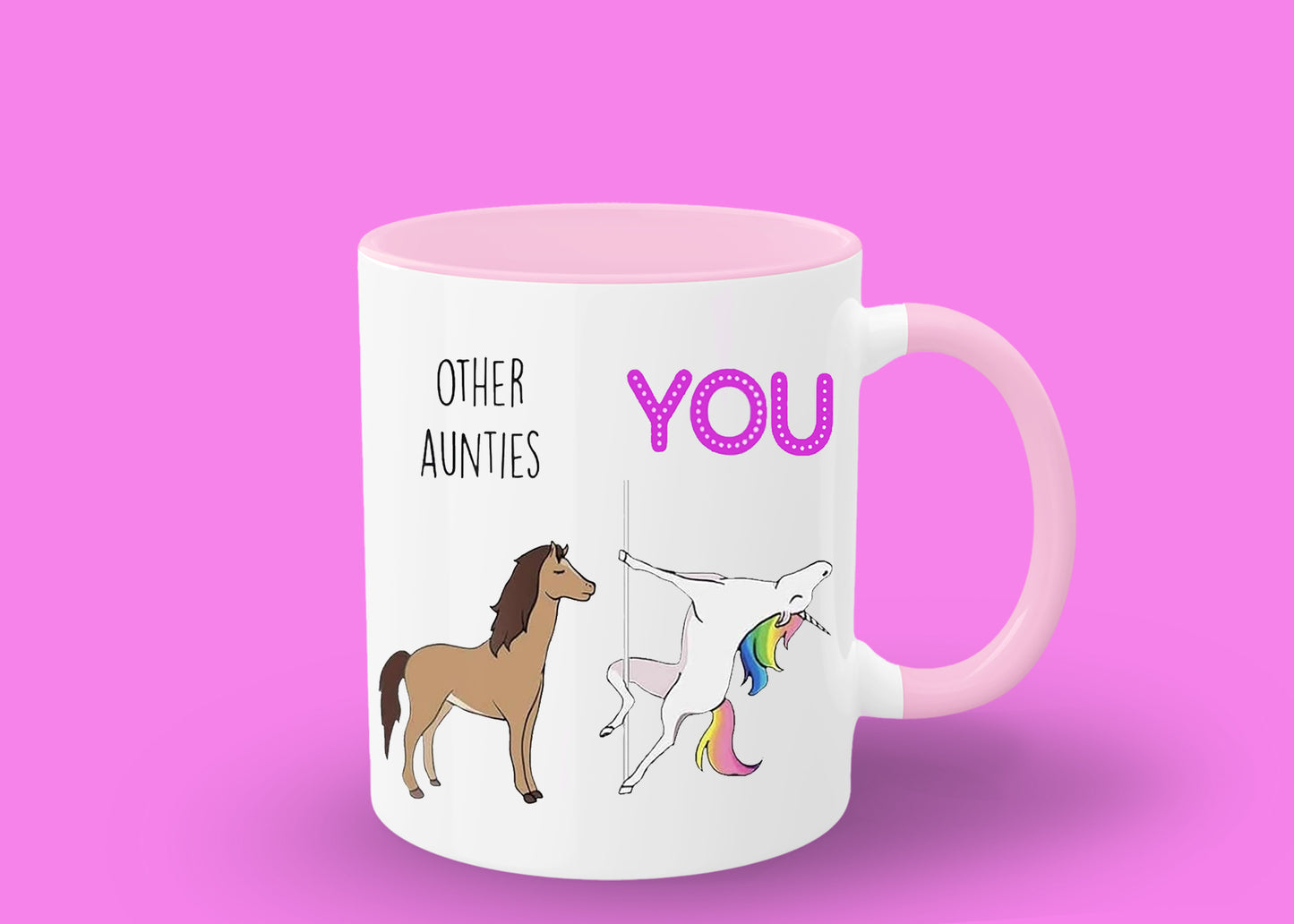other aunties then there is you, mug