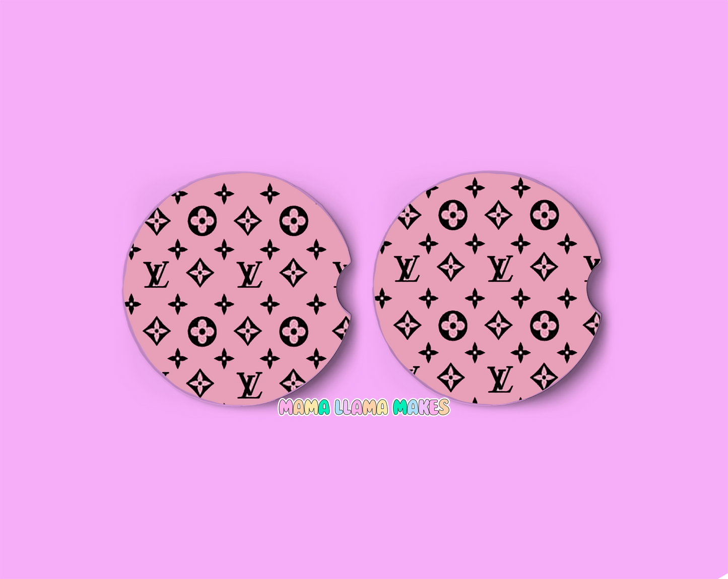 Louie- Car coasters
