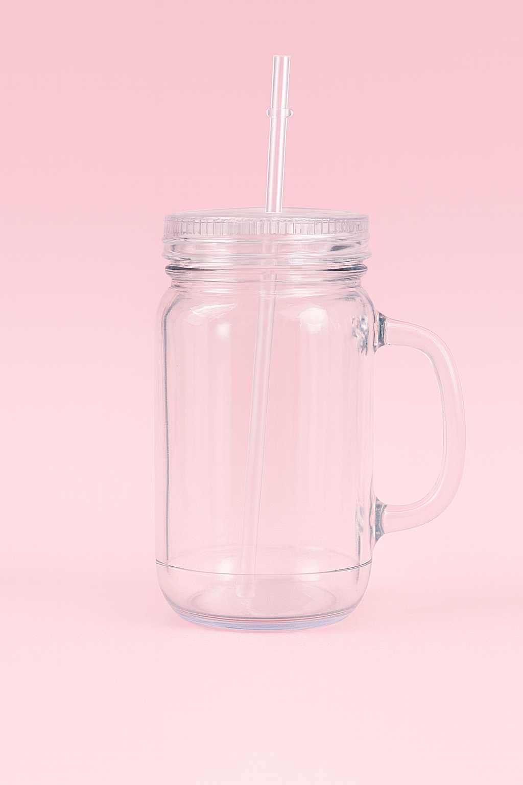 Acrylic with handle