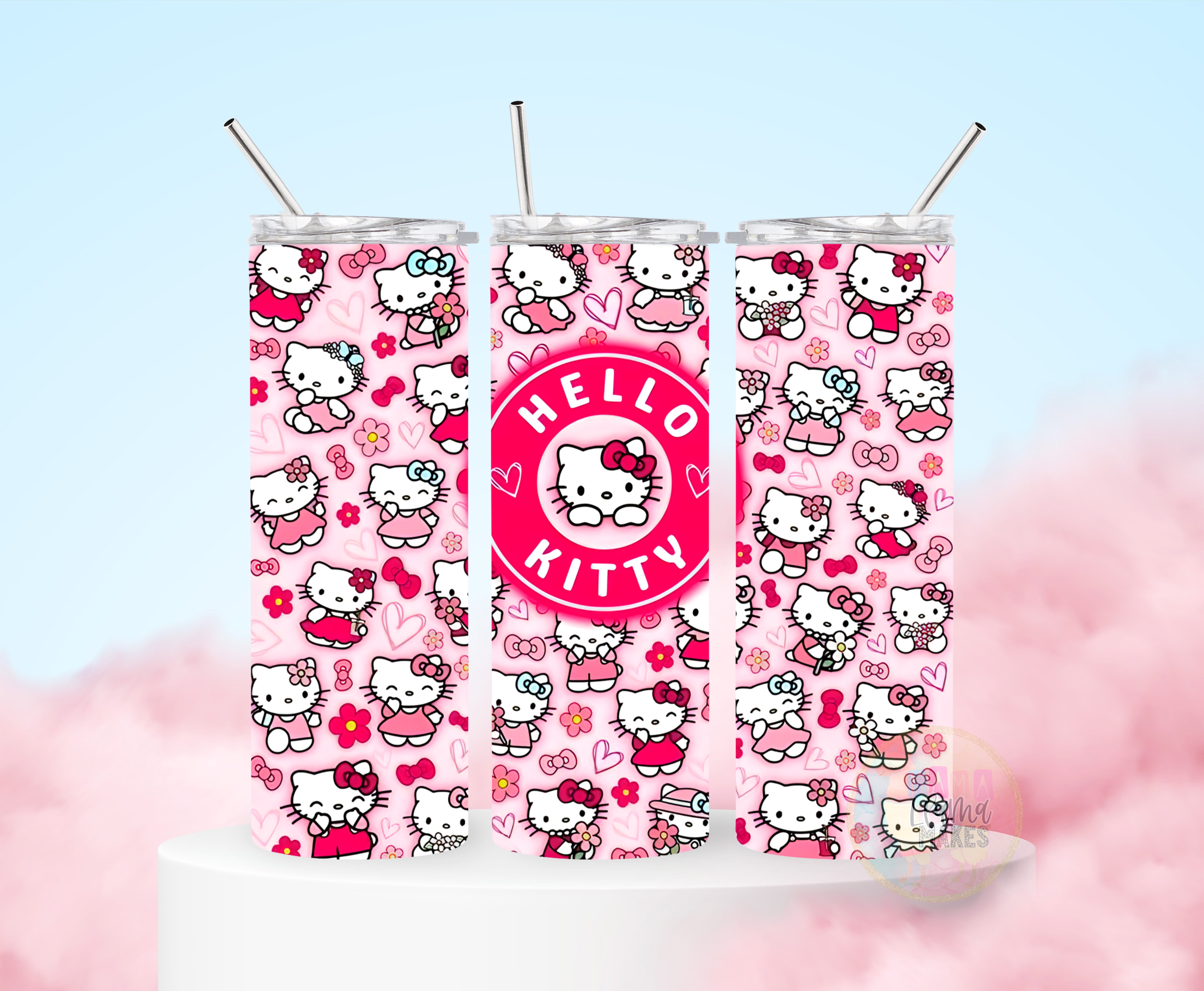 hello kitty 20oz tumbler Mama Llama Makes