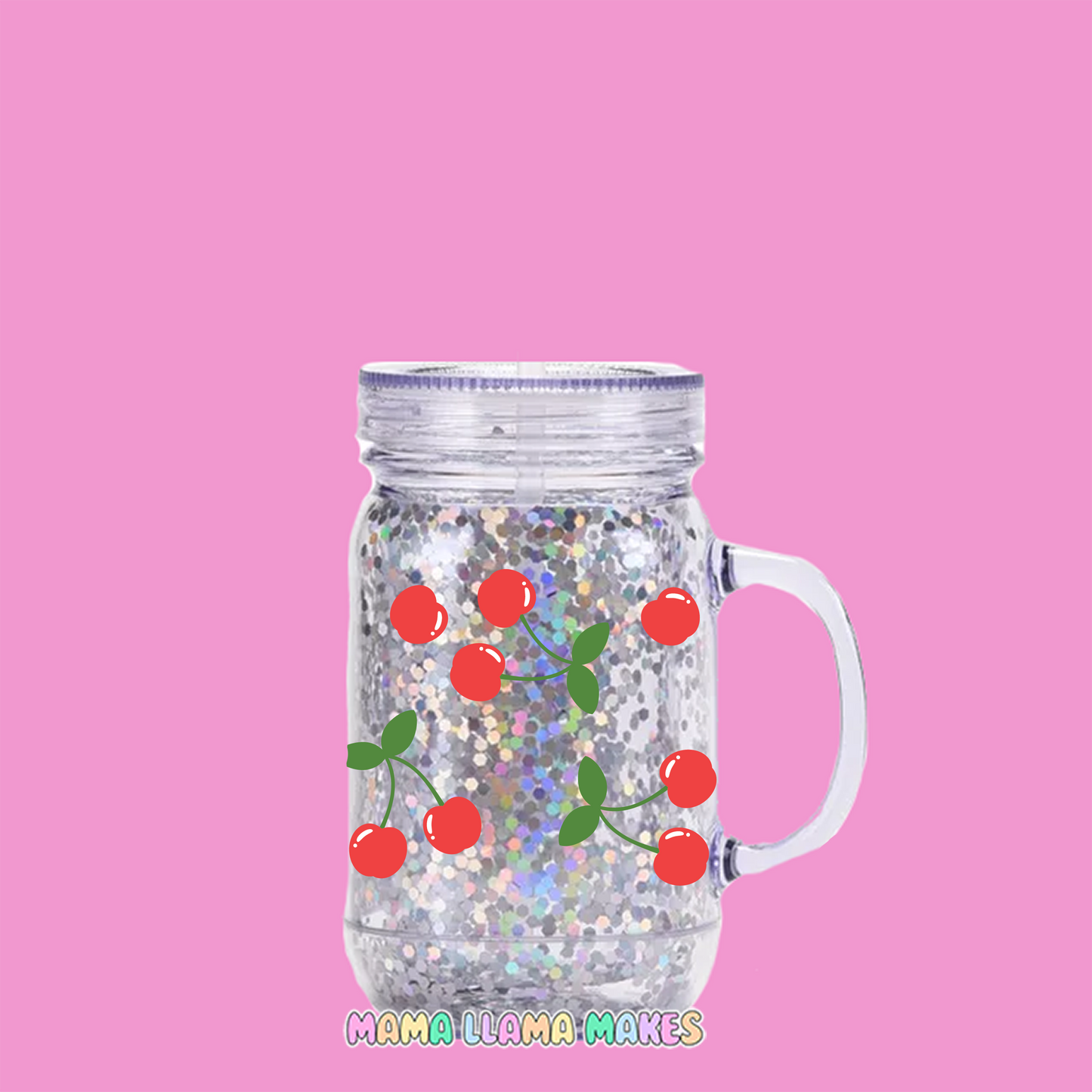 $10 Glitter Snow Globe Upgrade