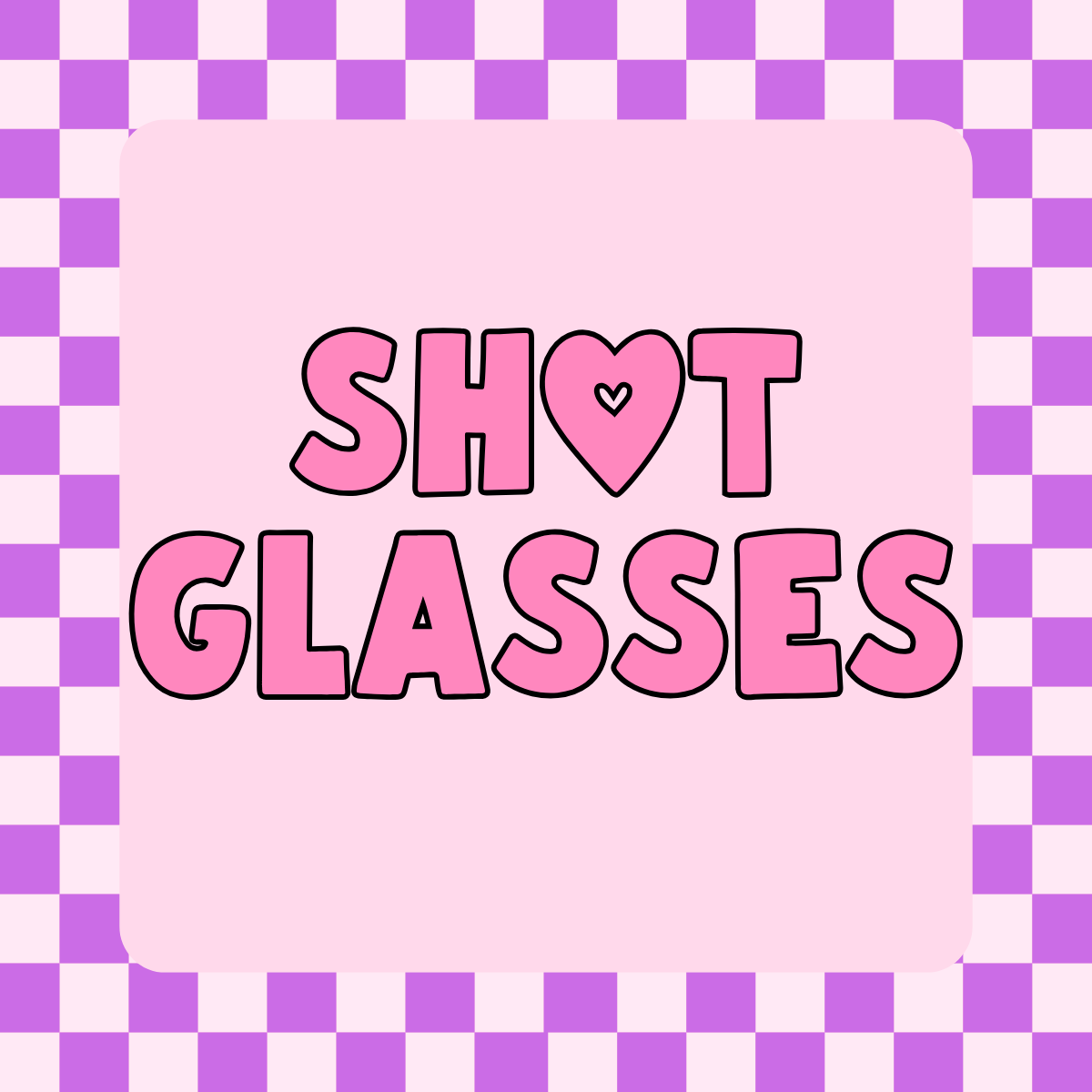 Shot Glasses That Bring the Party (Or the Sass)