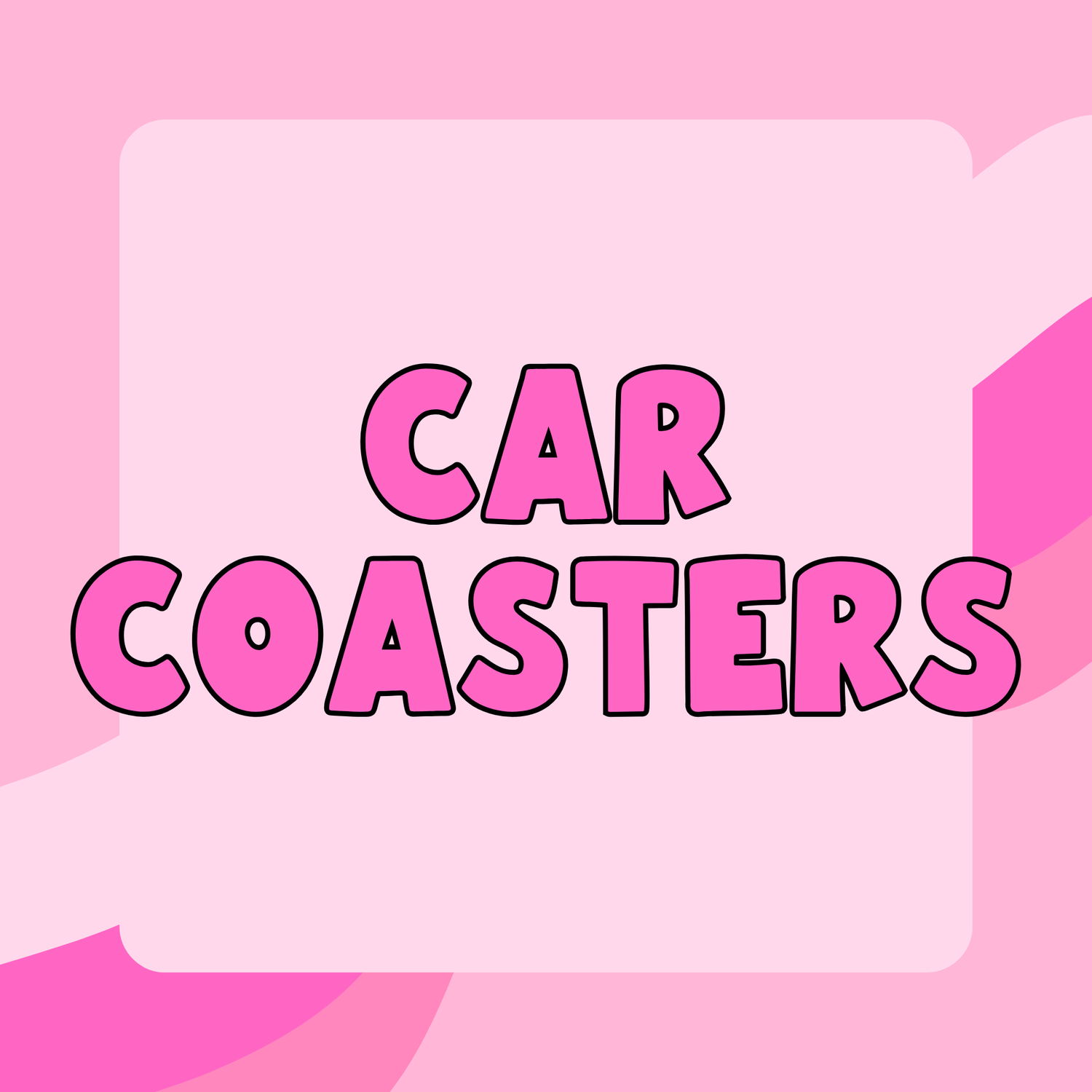 Car Coasters That Keep Your Ride Spill-Free &amp; Sass-Full