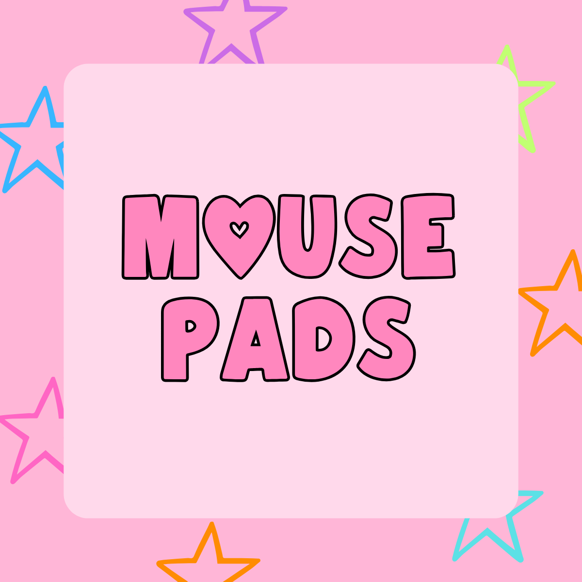 Mouse Pads That Say “I’m Here to Work… Kind Of”