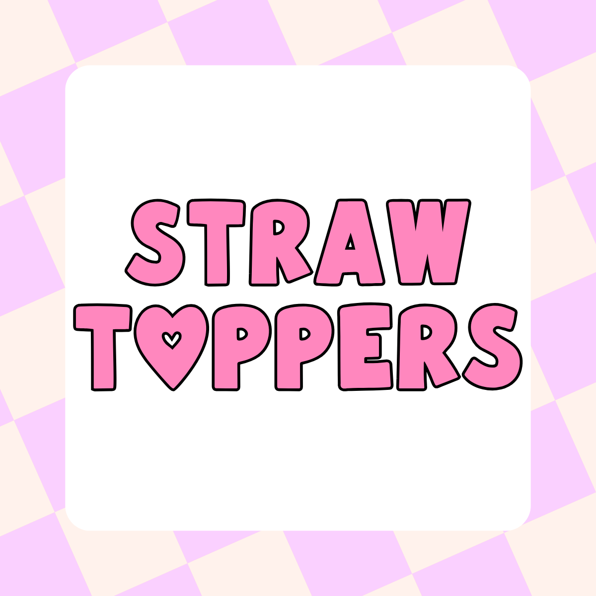 3D Printed Straw Toppers – Because Boring Straws Are So Last Year