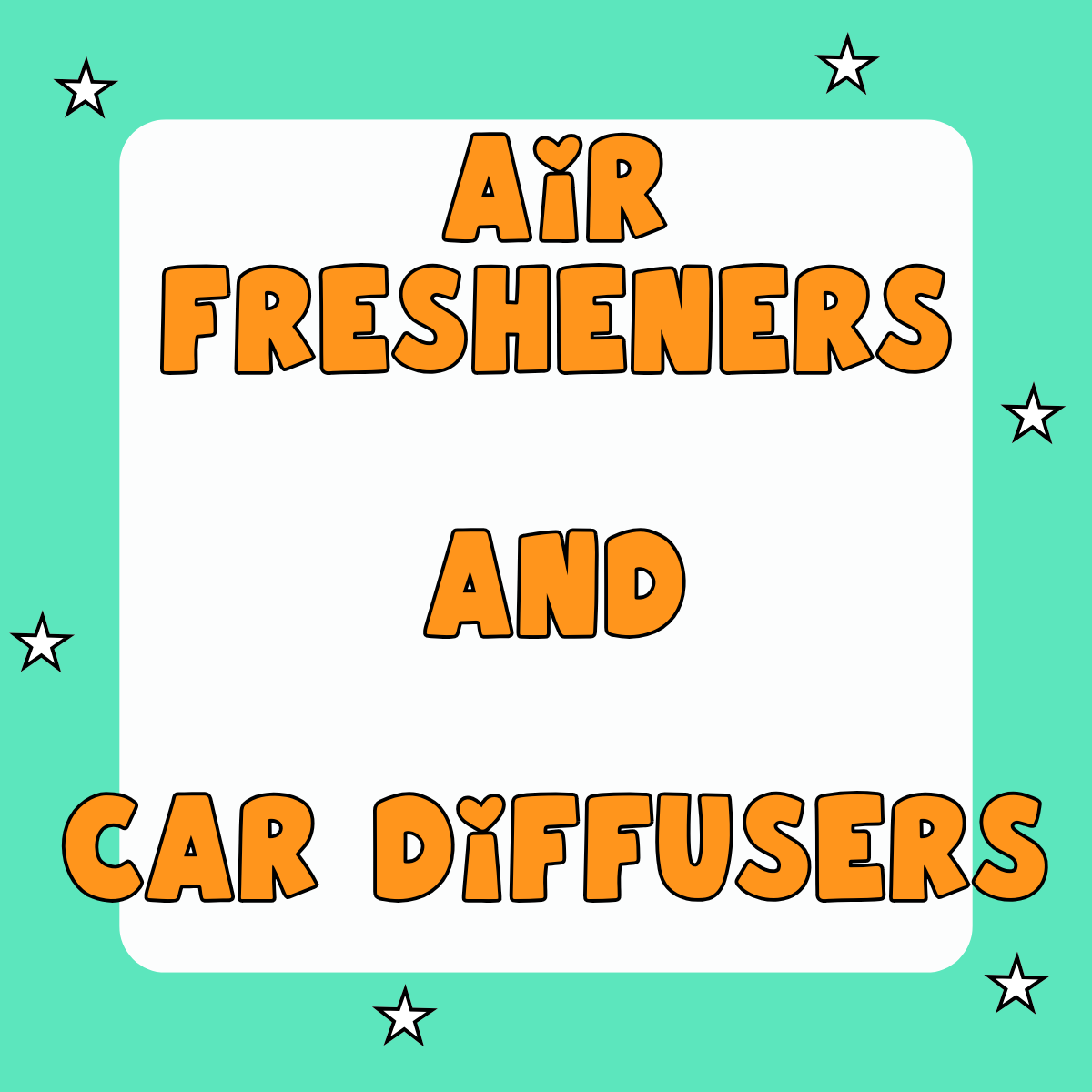 Air Fresheners- Funky, Fresh & Slightly Offensive