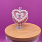 Love heart cake