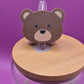 Bear straw topper