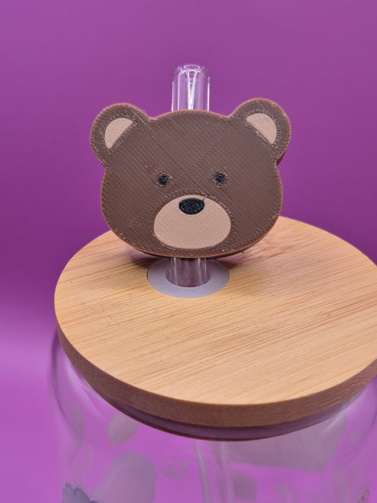 Bear straw topper