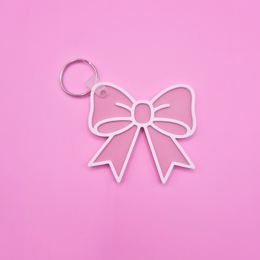 Bow NFC keychain