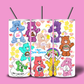I dont care bear tumbler