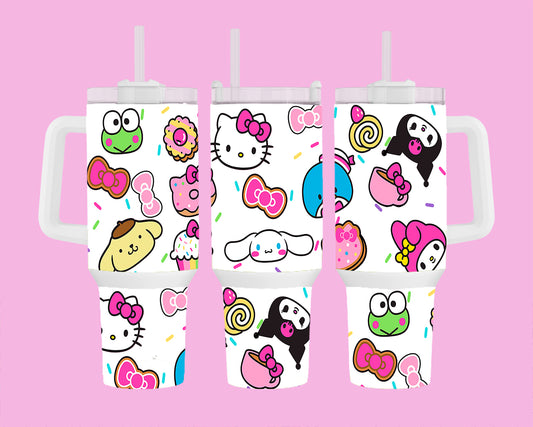 kitty and friends