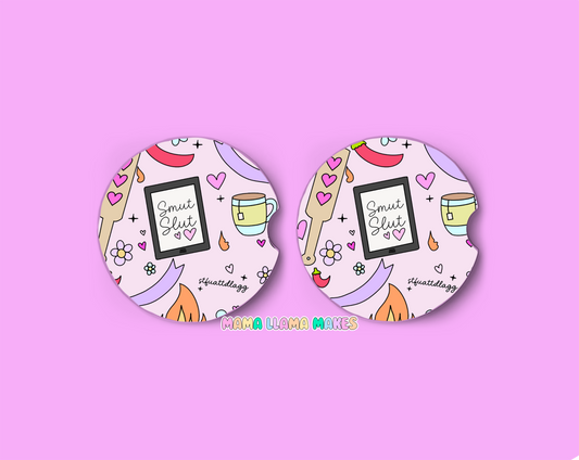 Smutt- Car coasters