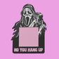 Ghost Face Sticky Note Holder – For Notes That Scream to Be Seen