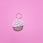 Cup cake NFC keychain