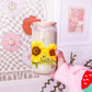 Sunglower Glass Can Cup - 473ml