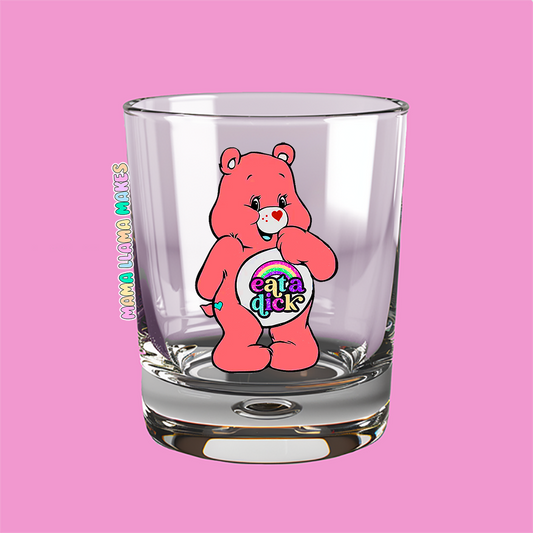 Eat a dick shot glass