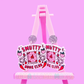 Smutty book club earrings