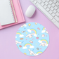 Cina roll mouse pad