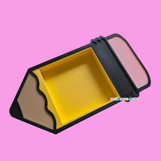 School Pencil Sticky Note Holder – The Teacher’s Pet (That Never Talks Back)