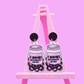 F-bombs for emergency use only earrings