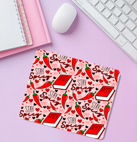 Spicey books mousepad