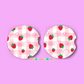 Strawberry dreams- Car coasters