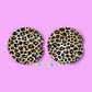 Leopard print- Car coasters
