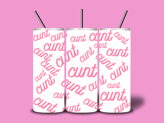 cunt tumbler